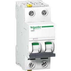 Schneider Electric Automatsikring b 2p 32a 10ka