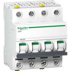 Schneider Electric Automatsikring b 4p 20a 10ka