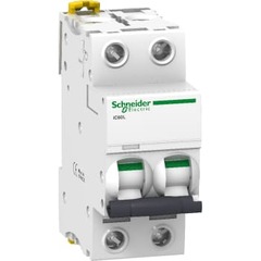 Schneider Electric Automatsikring c 2p 0,5a 15ka