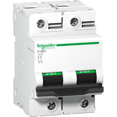 Schneider Electric Automatsikring c 2p 63a 15ka