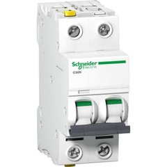 Schneider Electric Automatsikring c 2p 6a 6ka