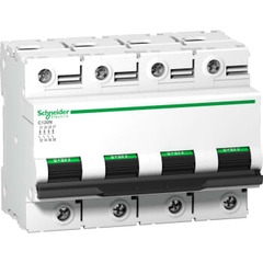 Schneider Electric Automatsikring d 4p 125a 10ka