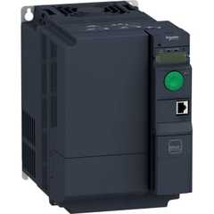 Schneider Electric Frekvensomformer 0,55kW 230V, Compakt, ATV320U06M2C