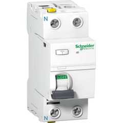 Schneider Electric Hpfi afbryder 2p 25a 30ma si