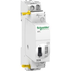 Schneider Electric Acti9 Kiprelæ IETL 32A 1 Slutte 230-240Vac Udvidelsesmodul