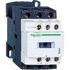 Schneider Electric Kontaktor LC1D09V7 9A 3-polet + 1 slutte + 1 bryde 400V