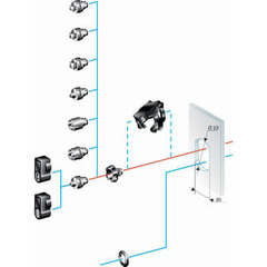 Schneider Electric Låseindsats 3mm din db. f/plm