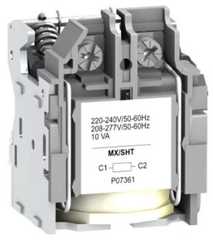 Schneider Electric spole mx 250vdc nsx100-630