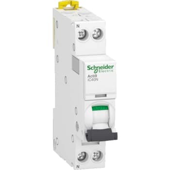 Schneider Electric Automatsikr. c 10a 1p+n ic40n