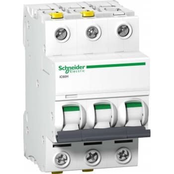 Acti9 ic60h 3p 16a dobbelt terminal d-karakteristik 10/16ka 230v bredde 54mm