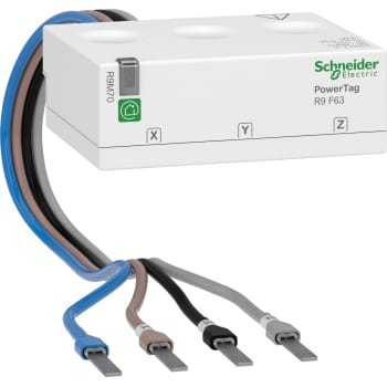 Billede af Schneider Electric Energisensor Resi PowerTag 3PN Flex med 25 cm ledning, 63A