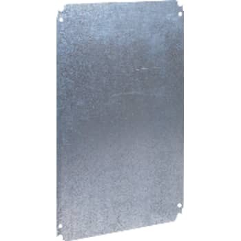Schneider Electric Grundplade galv. 600x400