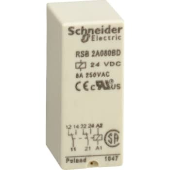 Schneider Electric Interfacerelæ 8a 2c/o 24vdc