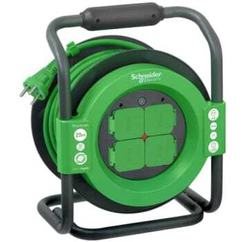 Kabeltromle Proff 25M H07RN-F 3G1,5, IP44