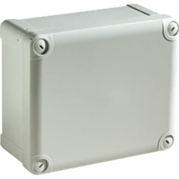 Schneider Electric Kasse tbs abs 175x150x80 grå