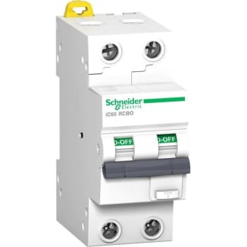 Schneider Electric Kombiafbryder HPFI, iC60, C, 2P, 16A, 30mA 10kA, klasse A