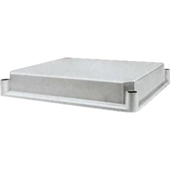 Schneider Electric Låg tplsp poly 270x270x46 grå