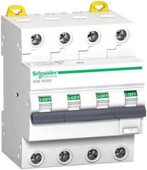 Schneider Electric Kombiafbryder HPFI, iC60, C, 4P, 16A, 30mA 6kA, klasse A