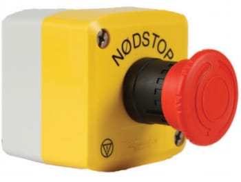 Schneider Electric nødstop ø40 kompl xalk178gth26