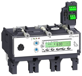 Schneider Electric relæ micrologic 6.3e 3p 630a