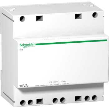 Schneider Electric Acti9 Sikkerhedstransformer 40VA 230V/12-24VAC, 90 mm