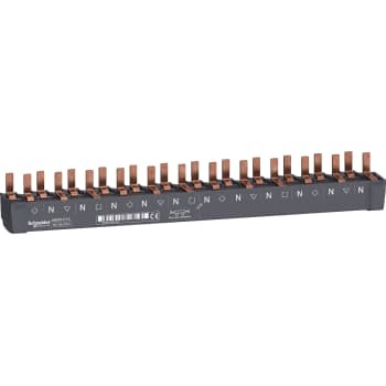 Schneider Electric Sløjfeskinne 3p+n 80a a9xph712