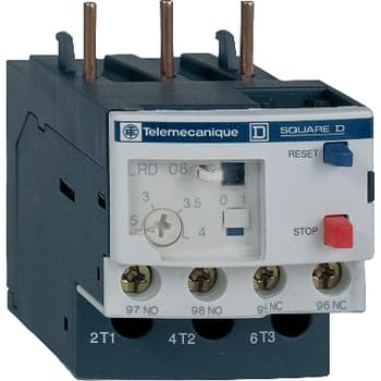 Schneider Electric Termorelæ lrd08 2,50-4,00a