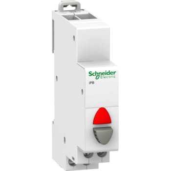 Schneider Electric Acti9 Trykkontakt Ipb Bryde Grå Rød Led 48vac
