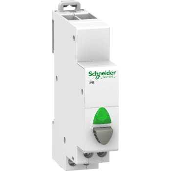 Schneider Electric Acti9 Trykkontakt Ipb Slutte Grå Grøn Led 250v