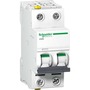 Schneider Electric Automatsikring b 2p 2a 6ka