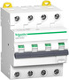 Schneider Electric Kombiafbryder HPFI, iC60, C, 4P, 10A, 30mA 6kA, klasse A