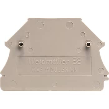 Weidmüller Endeplade wap 1,5 106000