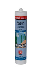 Dana Lim acryl fugemasse 502 hvid 300ml