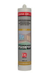 Dana Lim acryl fugemasse 557 grå 300ml.