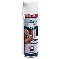 Dana Lim PU montageskum 592 gulbrun - 500 ml