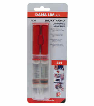 Dana Lim epoxy rapid 332, 24ml.