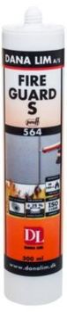 Dana Lim Fire guard s 564 hvid 300 ml
