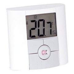 Megatherm trådløs rumføler med display