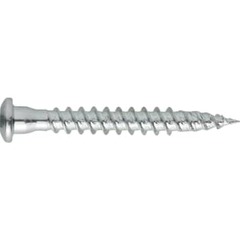 NKT Fasteners Beslagskrue, elforzinket, TX20, 5,0 x 25 mm, 250 stk.