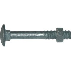 NKT Fasteners Bræddebolt med møtrik DURAMAX 1000, M6 x 20 mm, 50 stk.