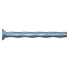 NKT Fasteners Maskinskrue elforzinket, PH, PZ, M5 x 30 mm, 8 stk