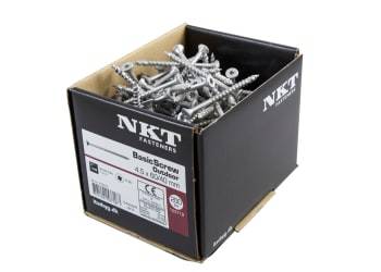 NKT Fasteners Skrue, Outdoor Ruspert 1000, UH, TX20, 5,0x100/55 mm, 200 stk.