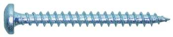 NKT Fasteners Spun® rustfri skrue Kv. A4 PH TX20 4,0 x 40 mm, 200 stk.