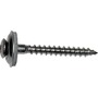 NKT Fasteners Spenglerskrue, rustfri Kv. A2, 4,5 x 60 mm, 200 stk.