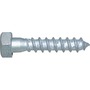 NKT Fasteners Fransk skrue, varmforzinket, Kv. 4.6 DIN 571, 10x140 mm, 25 stk.