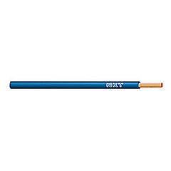NKT Ledning novl90 1x6 blå r50 (50 mtr)