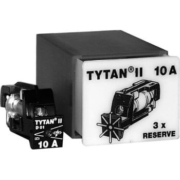 Niko-Servodan Tytan ii magasin komplet 3x10a