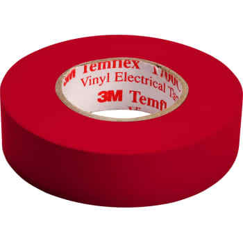 Billede af 3M isoleringstape/el-tape, Størrelse 3m isolerbånd rød