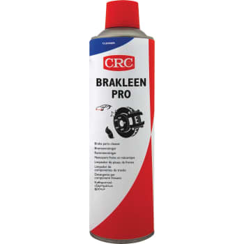 CRC bremserens Brakleen PRO, aerosol, 500 ml (12 dås)