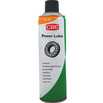 CRC smøremiddel Power Lube +PFTE, aerosol, 500 ml